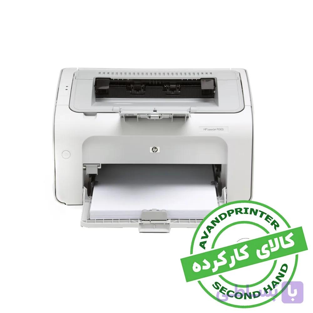 پرینتر لیزری اچ پی P1005 استوک — تصویر 1
