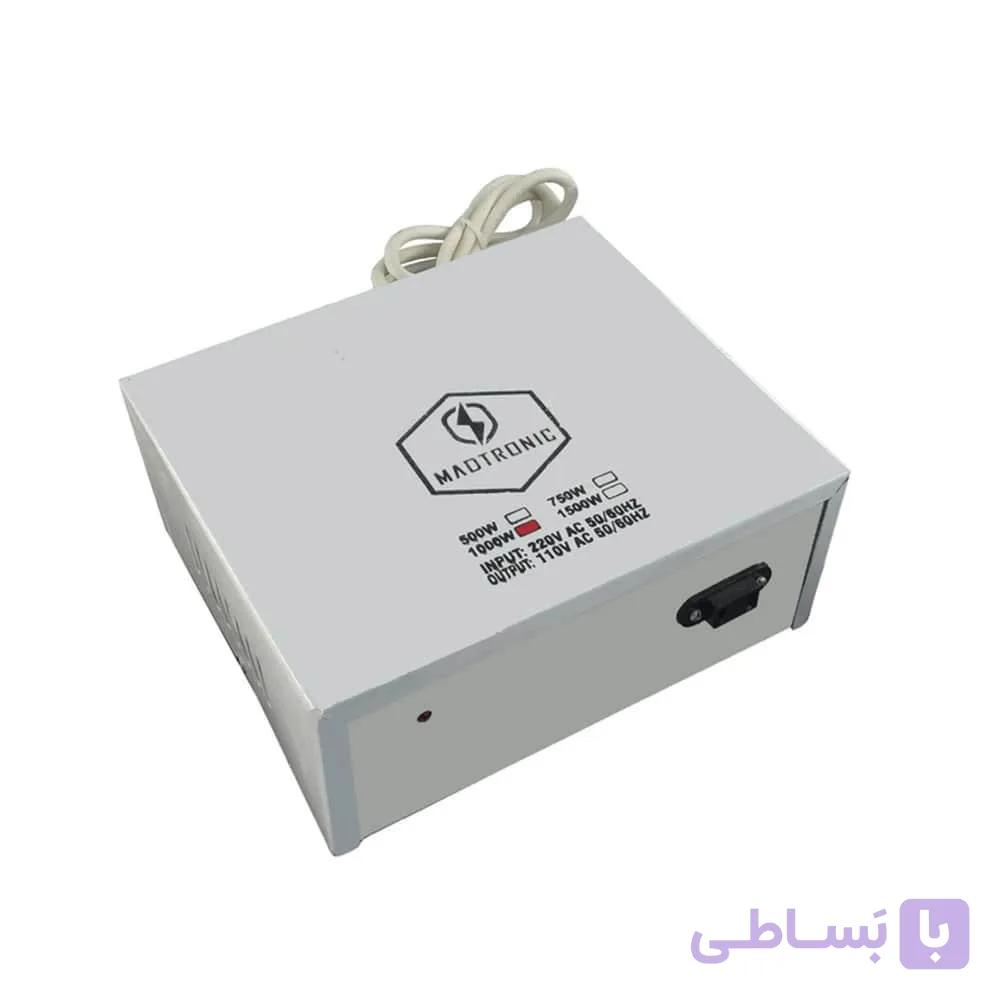 ترانس تبدیل 220 به 110 مدترونیک مدل 2000w — تصویر 1