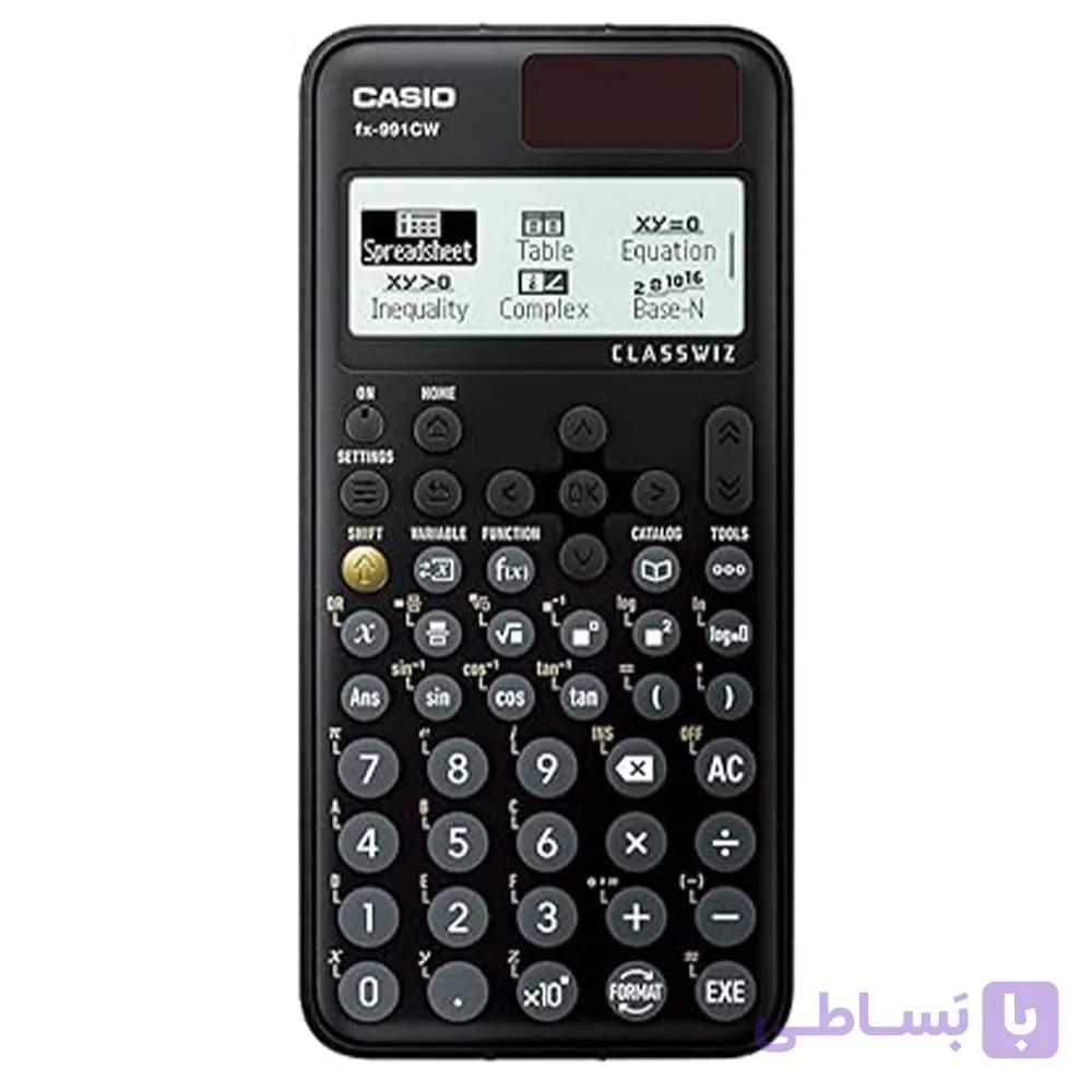 ماشین حساب مهندسی کاسیو مدل fx-991CW — تصویر 1