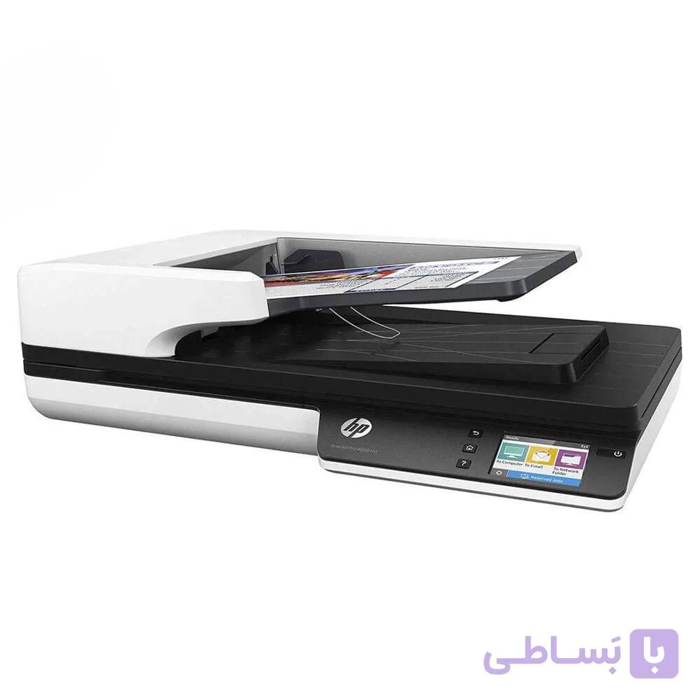 اسکنر اچ پی مدل HP 4500 fn1 — تصویر 1