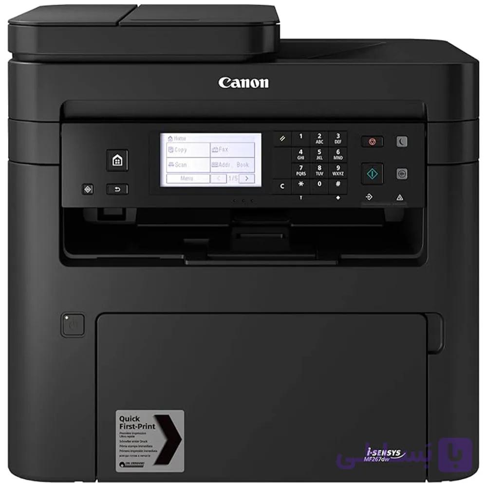 پرینتر لیزری کانن مدل CANON i-Sensys MF267dw — تصویر 1