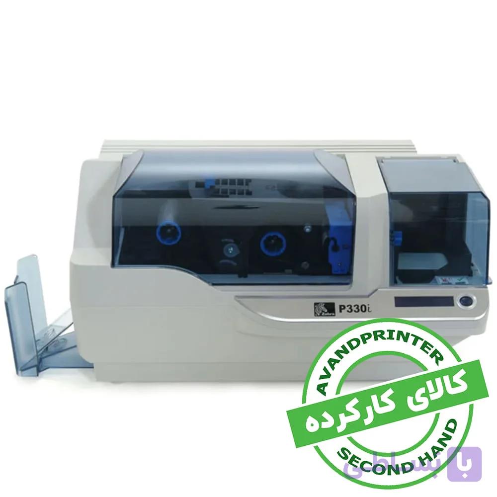 کارت پرینتر زبرا Zebra P110i استوک — تصویر 1