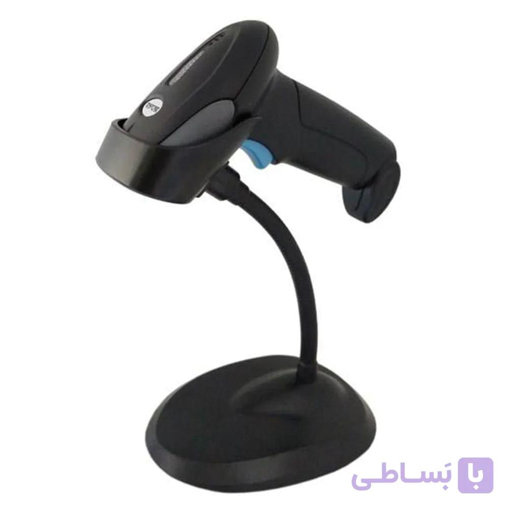 بارکد خوان دو بعدی با سیم Oscar OS-80 DBWi (با پایه نگهدارنده) — تصویر 1