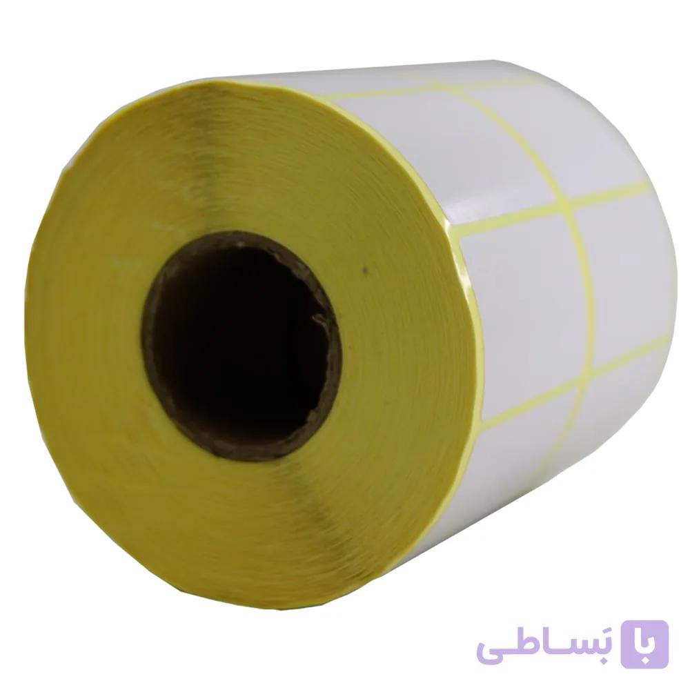 لیبل (برچسب) کاغذی دو ردیفه 51×34 — تصویر 1