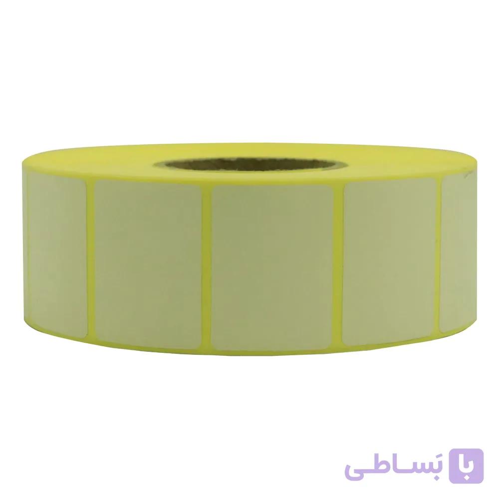لیبل (برچسب) پی وی سی یک ردیفه 35×100 — تصویر 1
