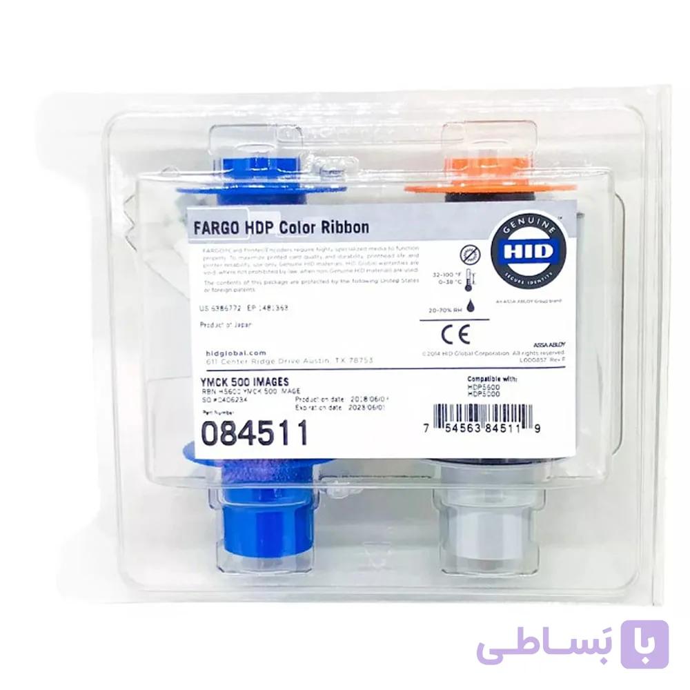 ریبون رنگی فارگو HDP5000 غیراورجینال — تصویر 1