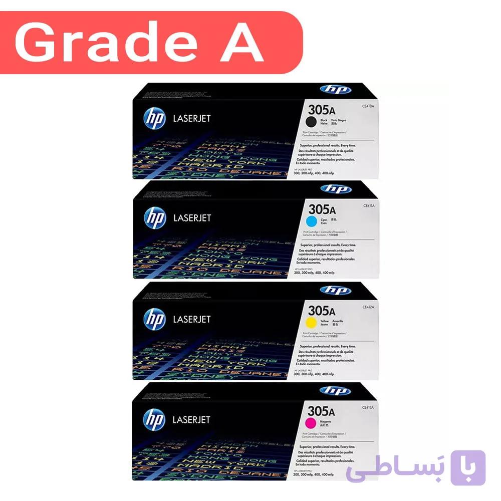 ست کارتریج چهار رنگ اچ پی 305A — تصویر 1
