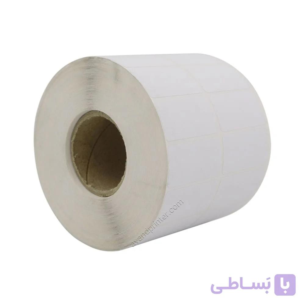لیبل (برچسب) کاغذی دو ردیفه Paper Label 30×50 — تصویر 1