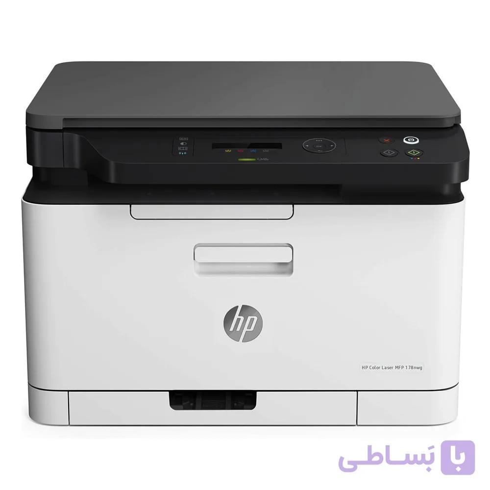 پرینتر لیزری رنگی اچ پی Laser MFP 179fnw — تصویر 1
