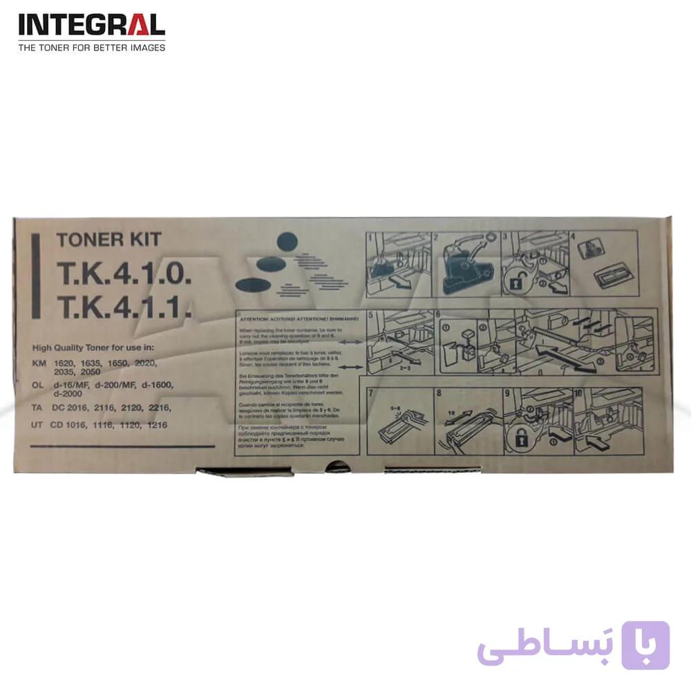 کارتریج تونر کیوسرا TK410 اینتگرال — تصویر 1