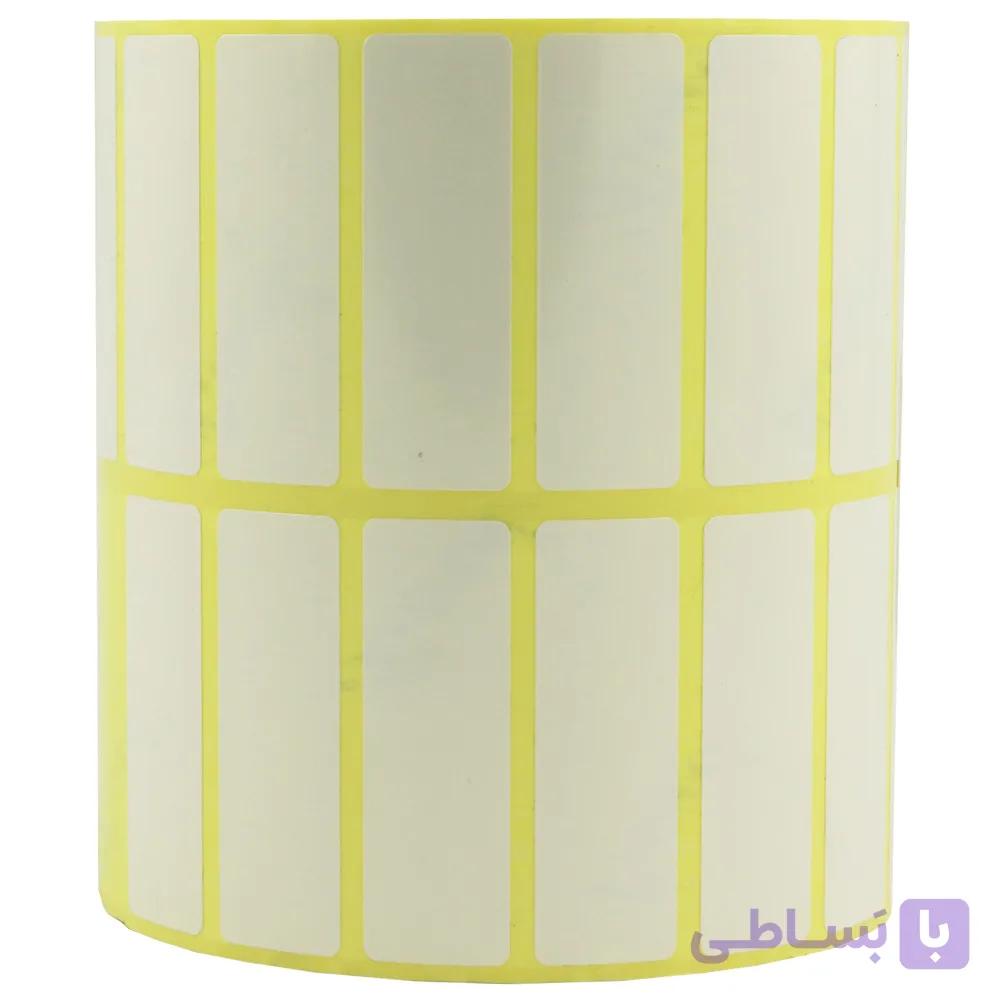 لیبل (برچسب) پی وی سی دو ردیفه 45×30 — تصویر 1