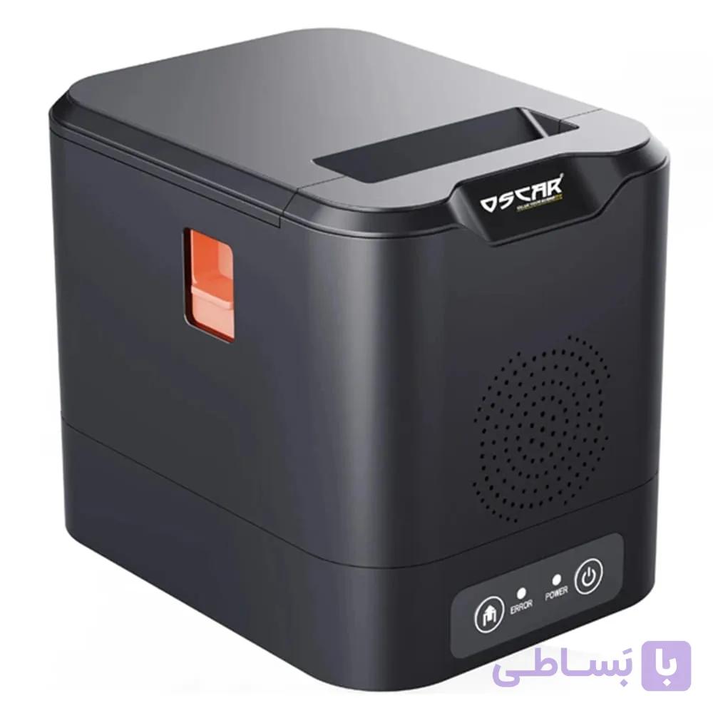 لیبل پرینتر اسکار POS 46LD (USB +Bluetooth) — تصویر 1
