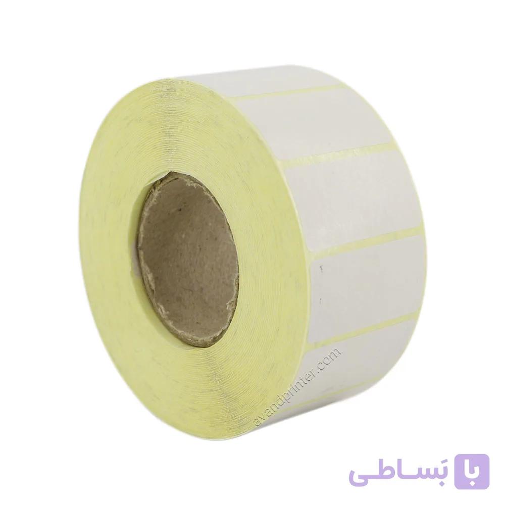 لیبل (برچسب) پی وی سی تک ردیفه Pvc Label 20×40 — تصویر 1