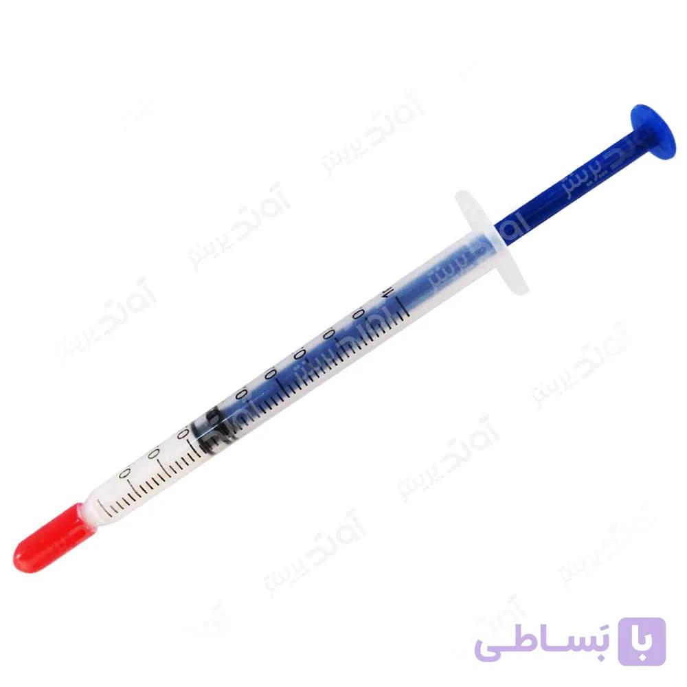 گریس فیوزینگ سرنگی یک گرمی