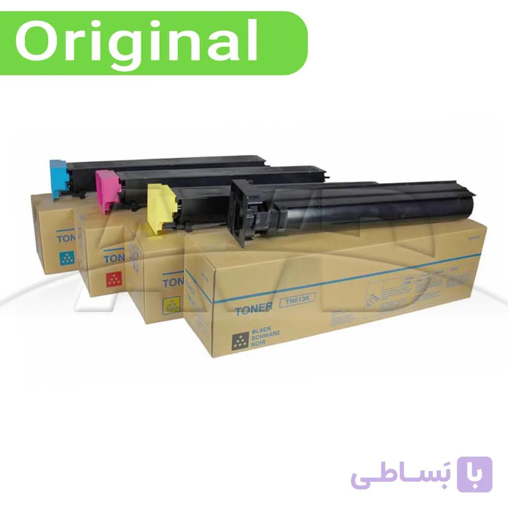 ست کارتریج تونر کپی کونیکا مینولتا اورجینال Konica Minolta C454 — تصویر 1