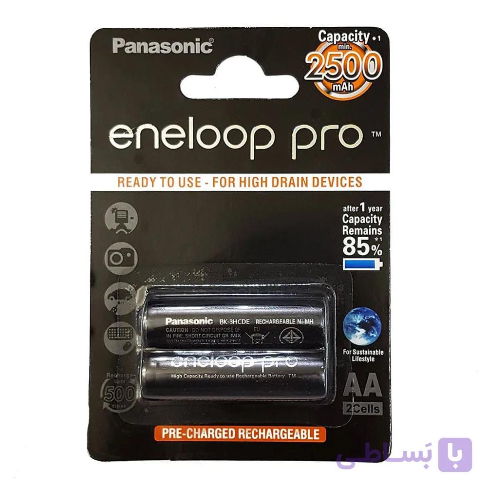 باتری قلمی قابل شارژ Panasonic Eneloop Pro 1.2V — تصویر 1