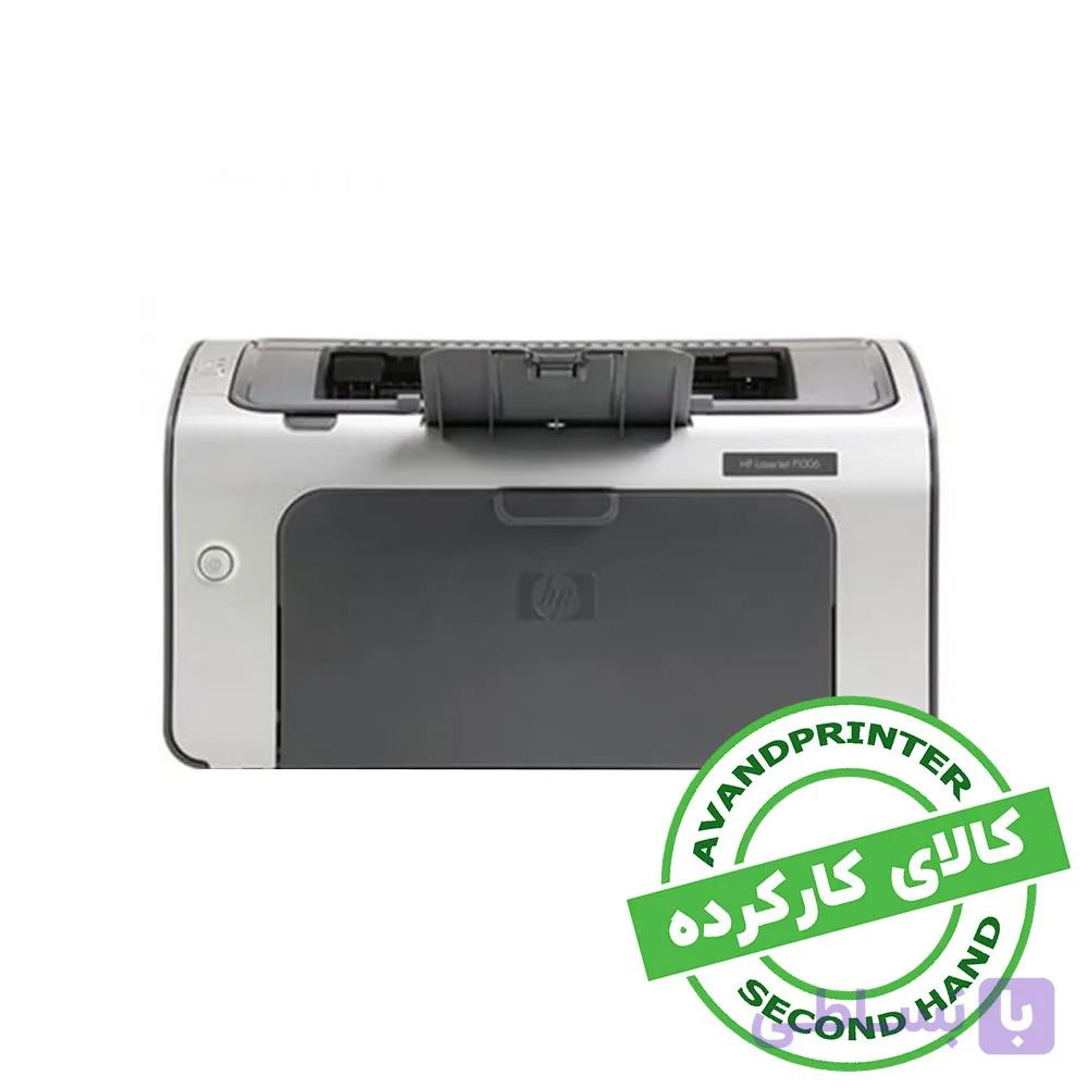 پرینتر لیزری اچ پی P1006 استوک — تصویر 1