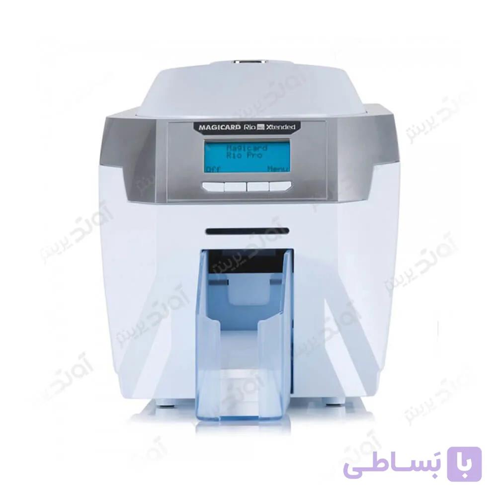 کارت پرینتر مجیکارد Magicard Rio Pro با کد گذاری مگنت و چاپ یک رو — تصویر 1