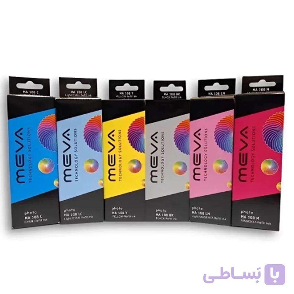 ست 6 رنگ جوهر اپسون میوا MA-108 — تصویر 1