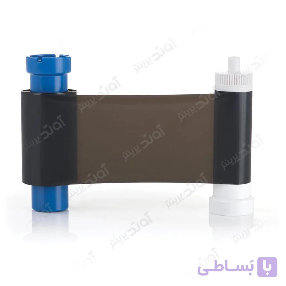 ریبون تک رنگ مشکی با لایه محافظ 600 عکس مجیکارد Magicard