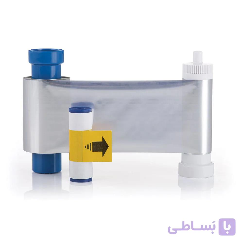 ریبون تک رنگ نقره ای 1000 عکس مجیکارد Magicard Ribbon Silver