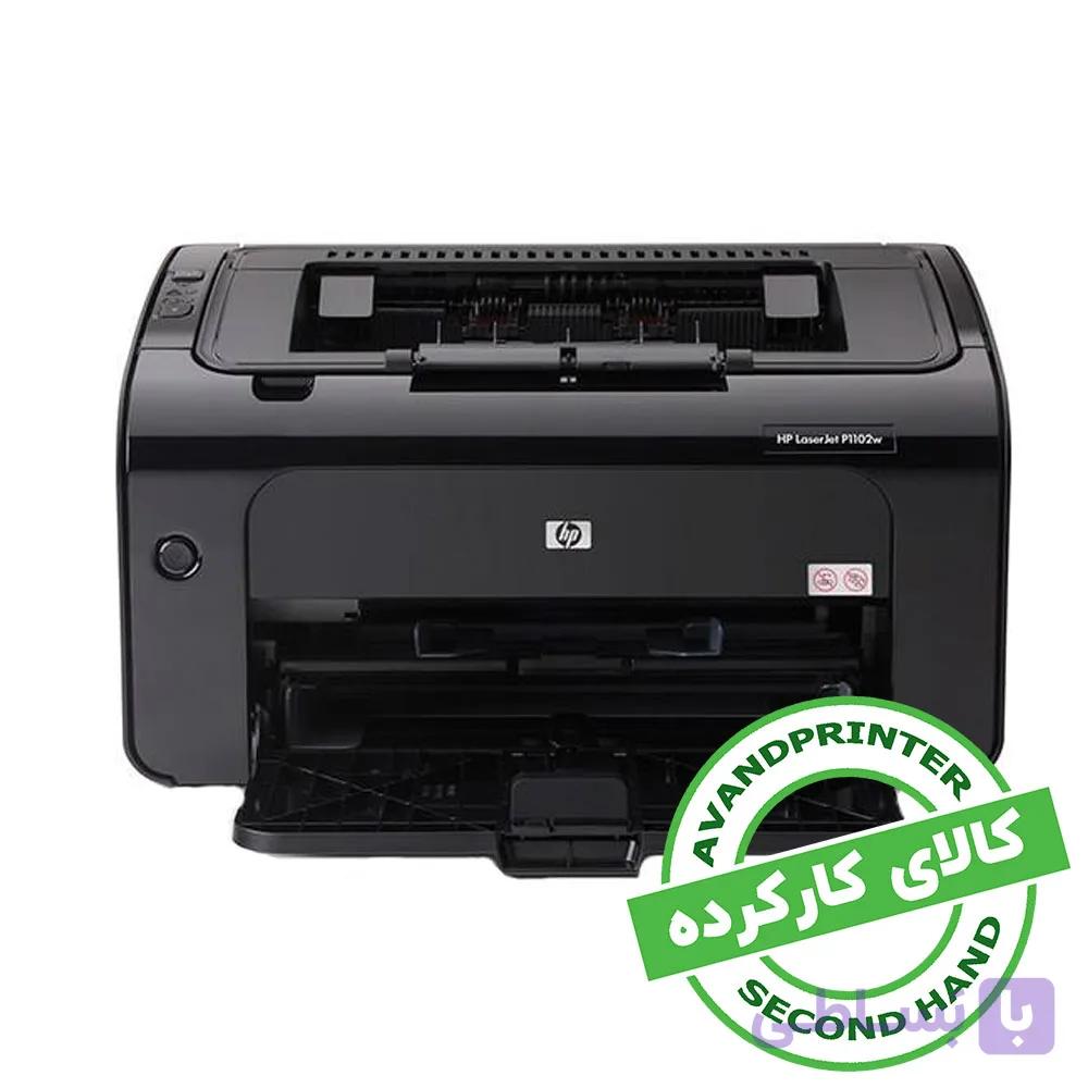 پرینتر لیزری LaserJet Pro P1102W استوک (وایفای مودم) — تصویر 1