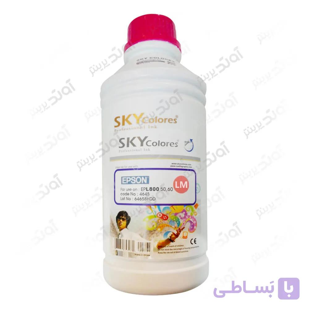 جوهر پرینتر اپسون رنگ قرمز روشن Epson Sky Colors 100ml