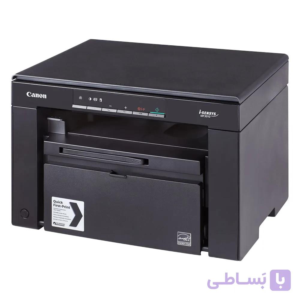 پرینتر چندکاره لیزری کانن Canon i-Sensys MF237w با گوشی — تصویر 1