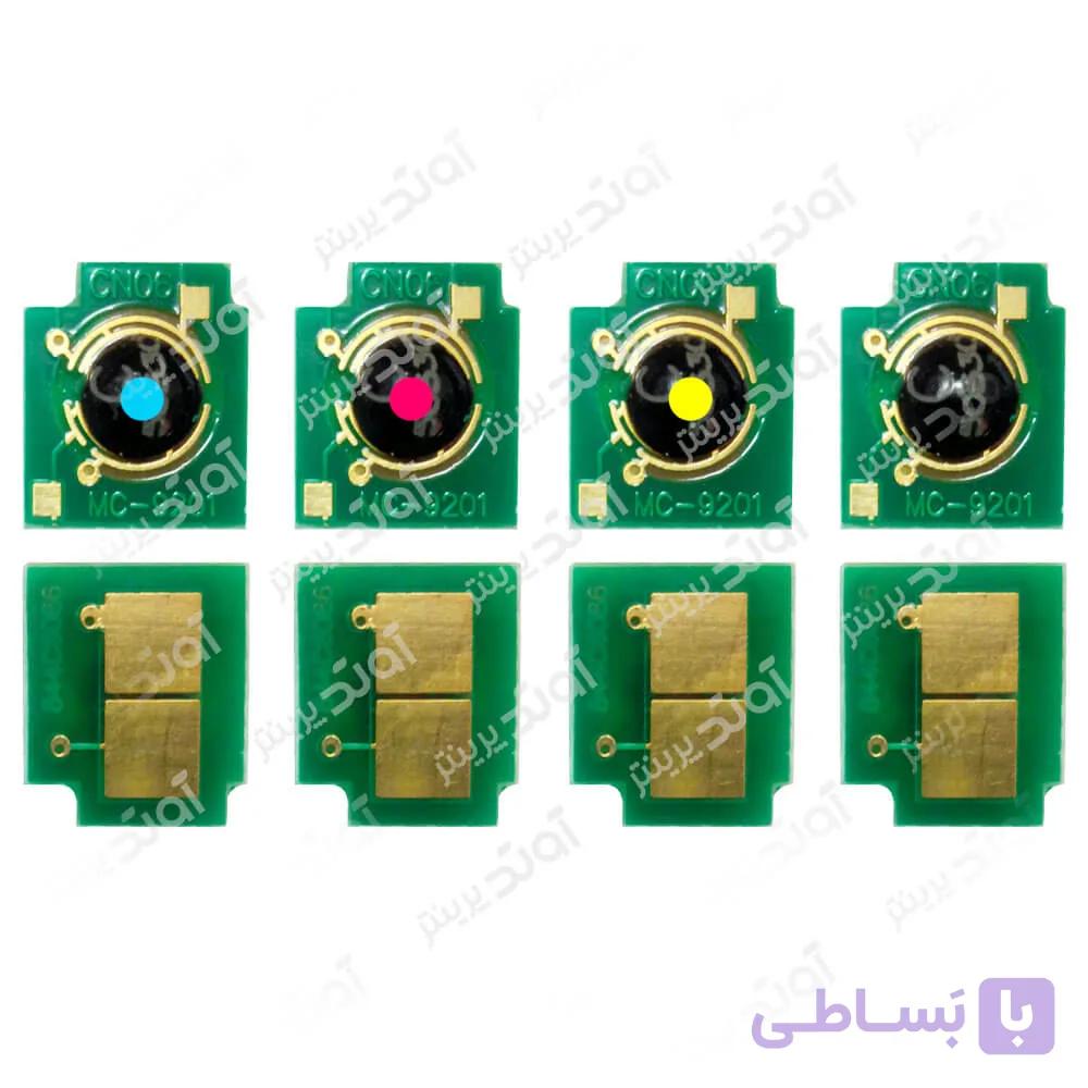 چیپست کارتریج اچ پی HP 508A چهار رنگ