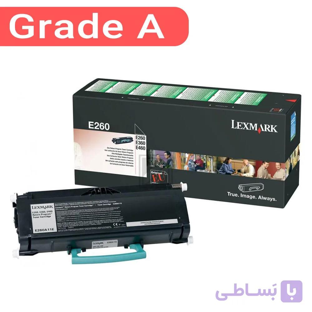 کارتریج تونر Lexmark E260 — تصویر 1