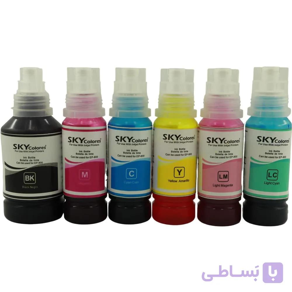 جوهر پروفشنال اسکای اپسون 6 رنگ Epson Sky Colors — تصویر 1