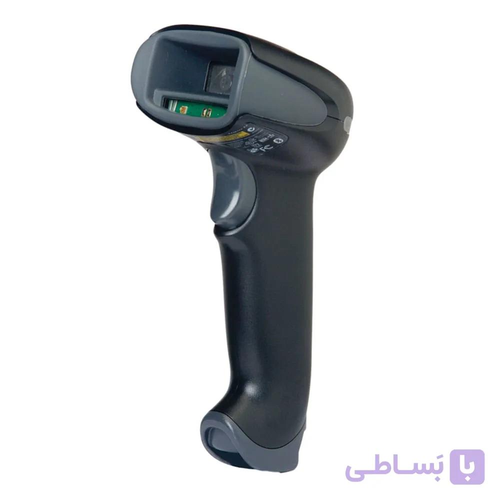 بارکد خوان Honeywell Xenon 1900-GHD لیزری با سیم با پایه نگهدارنده — تصویر 1