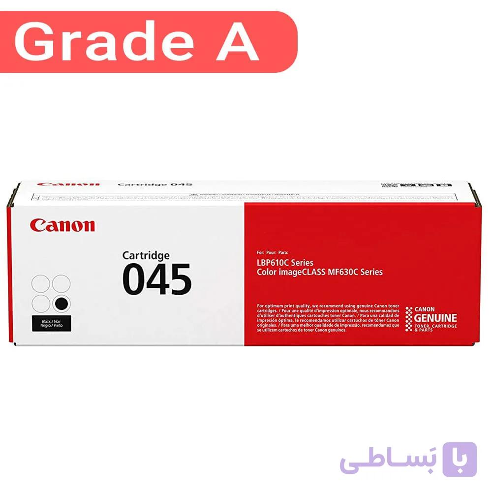 کارتریج تونر رنگ مشکی 045 Canon — تصویر 1