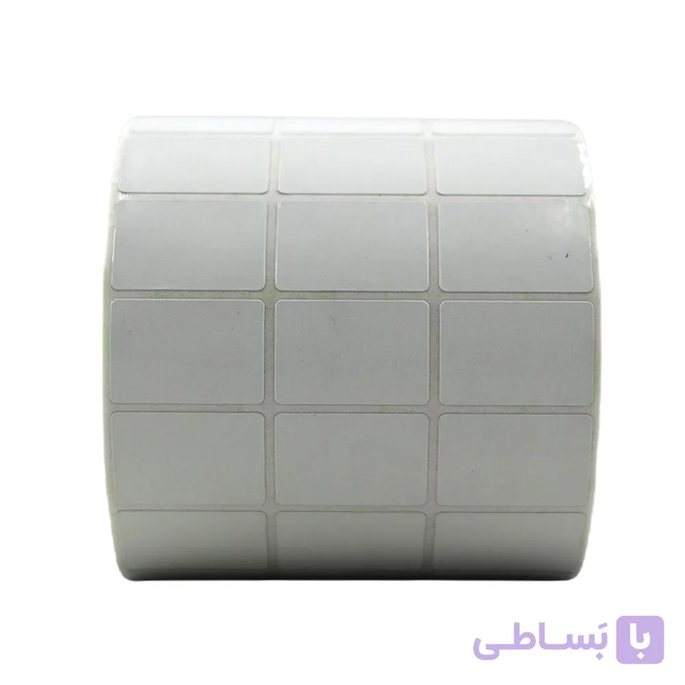 لیبل (برچسب) پشت متال سه ردیفه 21×31 — تصویر 1
