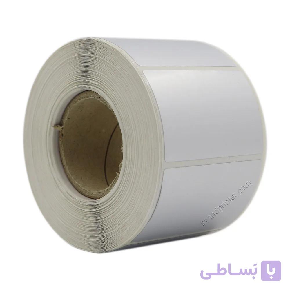 لیبل (برچسب) متال تک ردیفه Metal Label 50×100 — تصویر 1