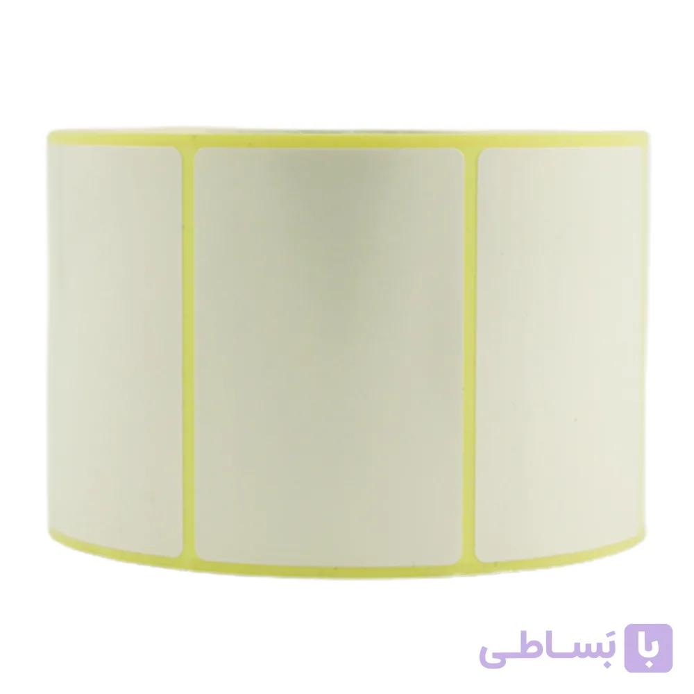 لیبل (برچسب) پی وی سی تک ردیفه 75×40 — تصویر 1