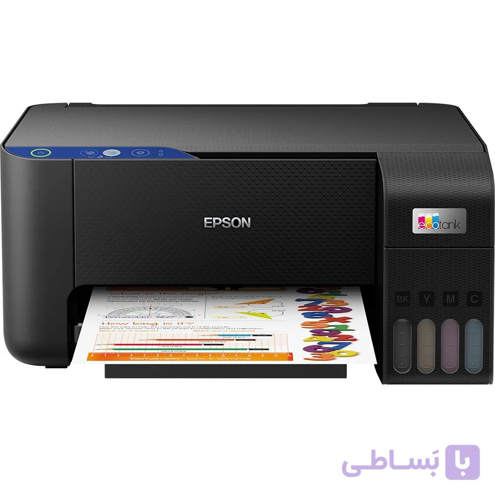 پرینتر چندکاره جوهر افشان اپسون مدل L3210 — تصویر 1