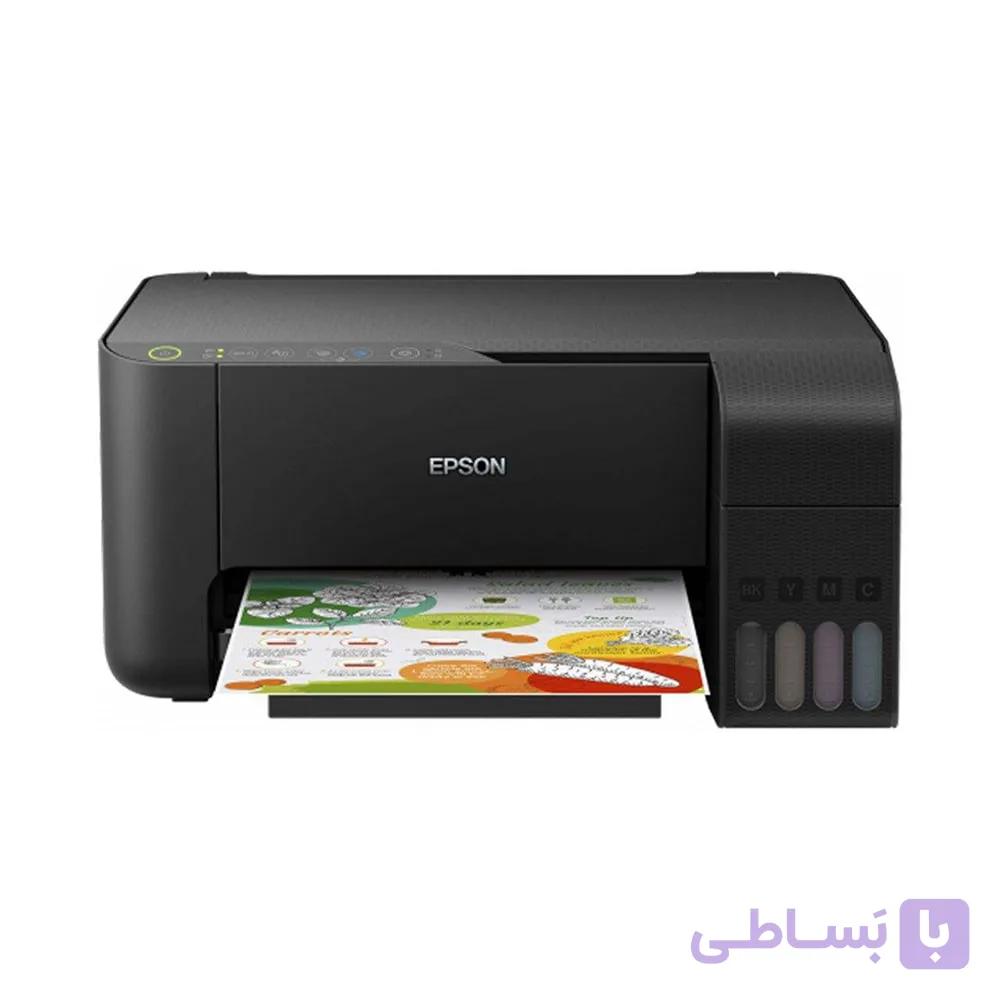 پرینتر چندکاره جوهر افشان اپسون EPSON EcoTank L3150 — تصویر 1