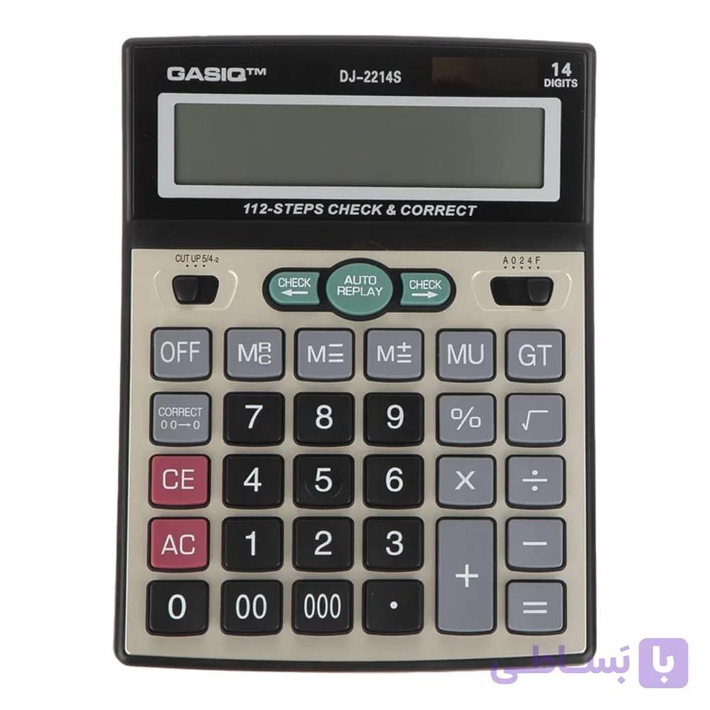 ماشین حساب کاسیک DJ-2214S — تصویر 1