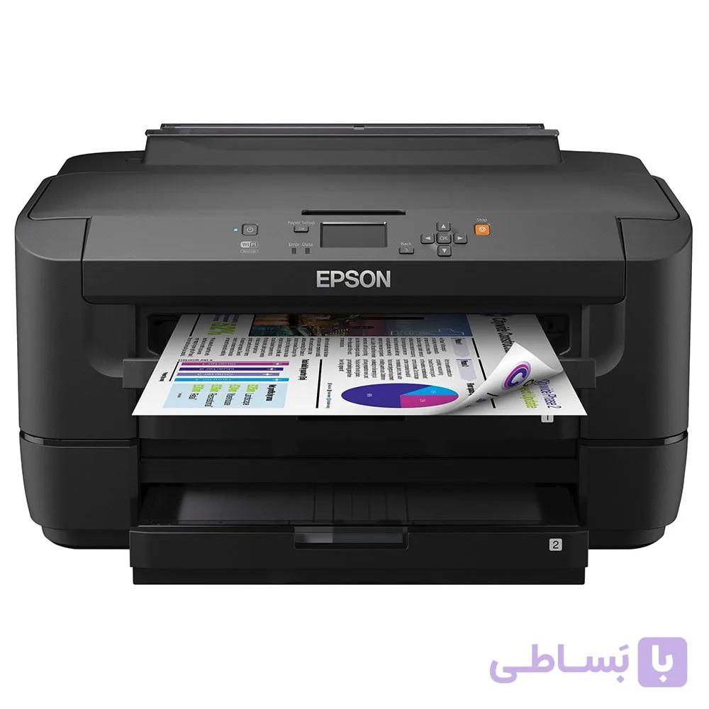 پرینتر جوهر افشان اپسون Epson WorkForce WF-7110 — تصویر 1