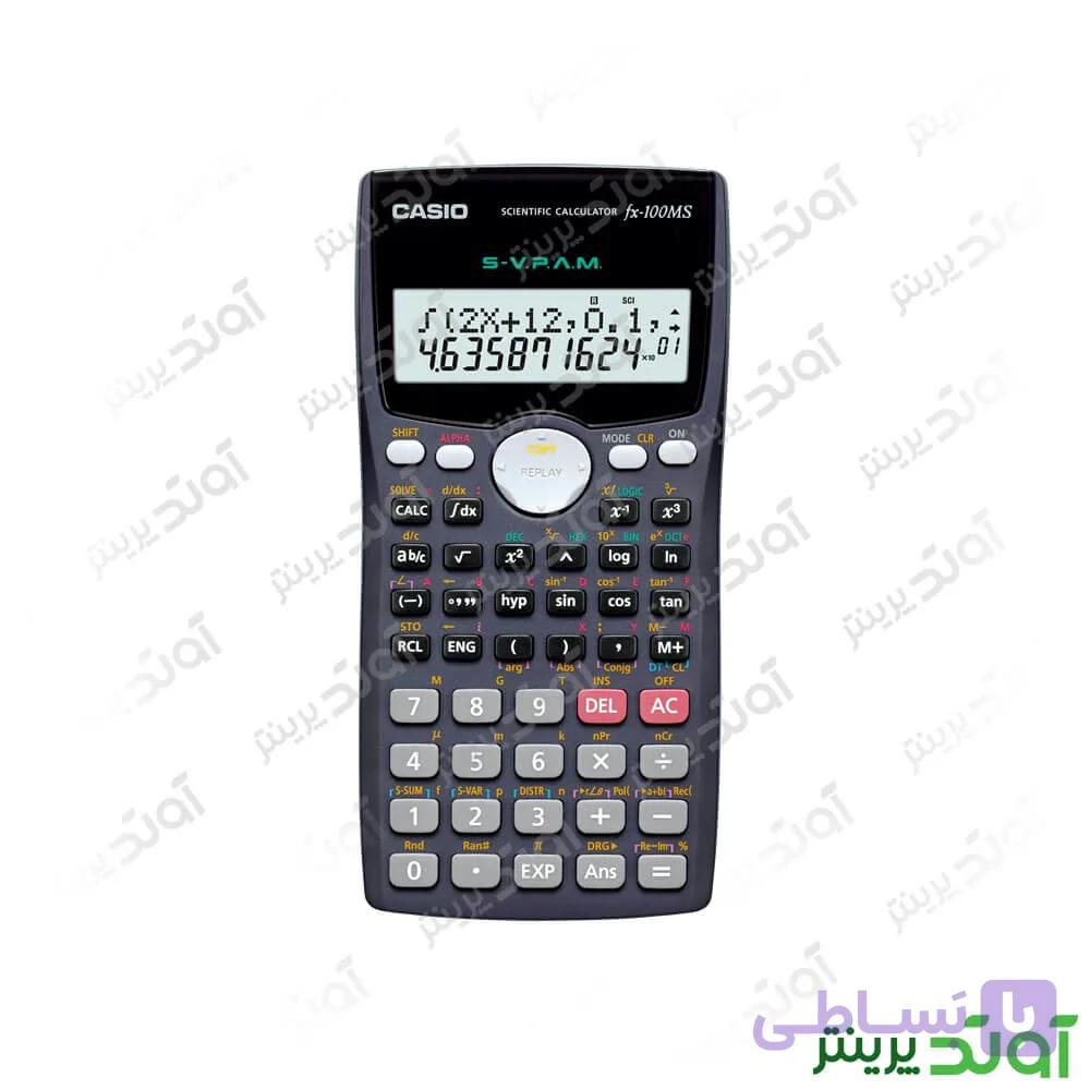 ماشین حساب کاسیو Casio FX-100MS