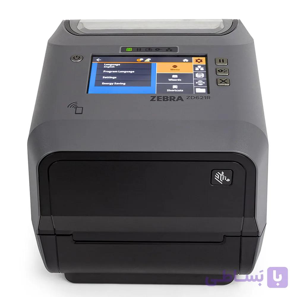 لیبل پرینتر زبرا ZD621R — تصویر 1
