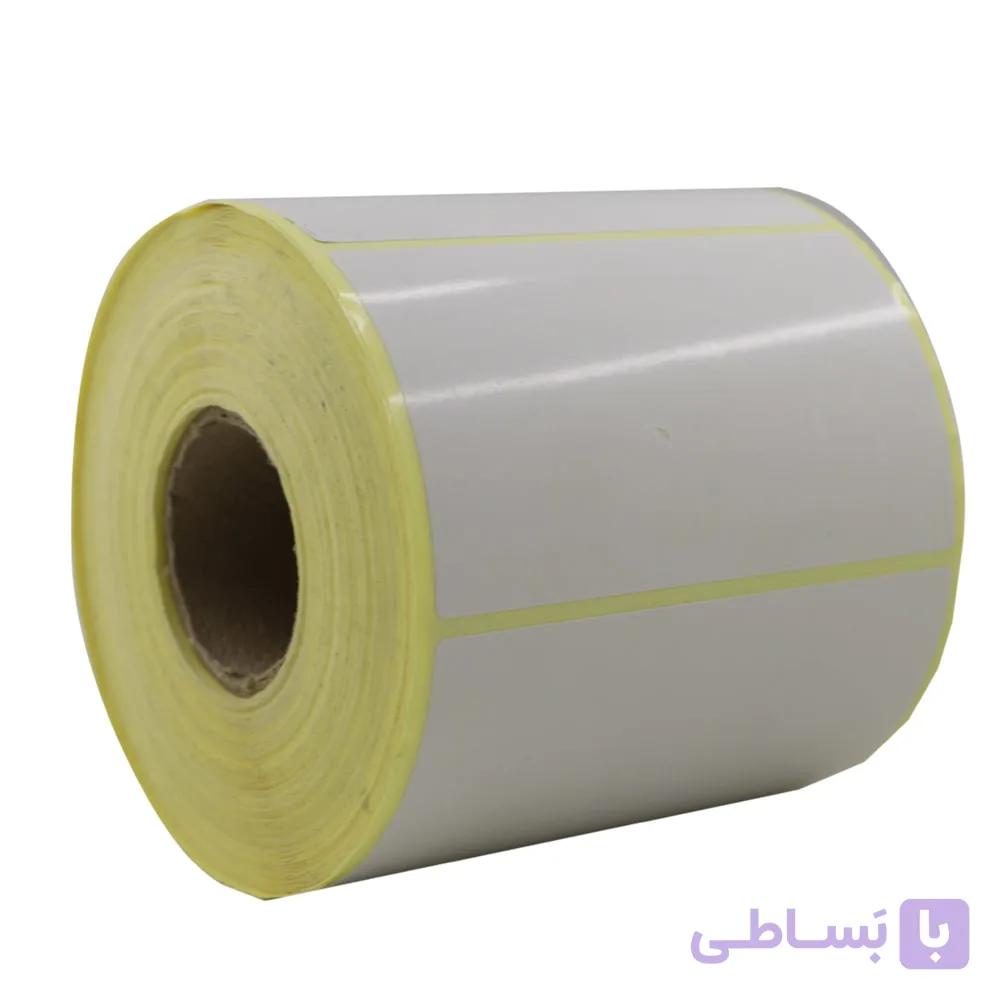 لیبل (برچسب) کاغذی تک ردیفه 67×106 — تصویر 1