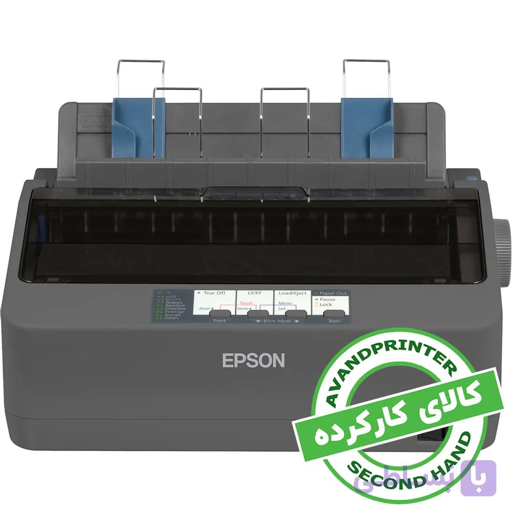 پرینتر سوزنی اپسون LQ-350 استوک — تصویر 1