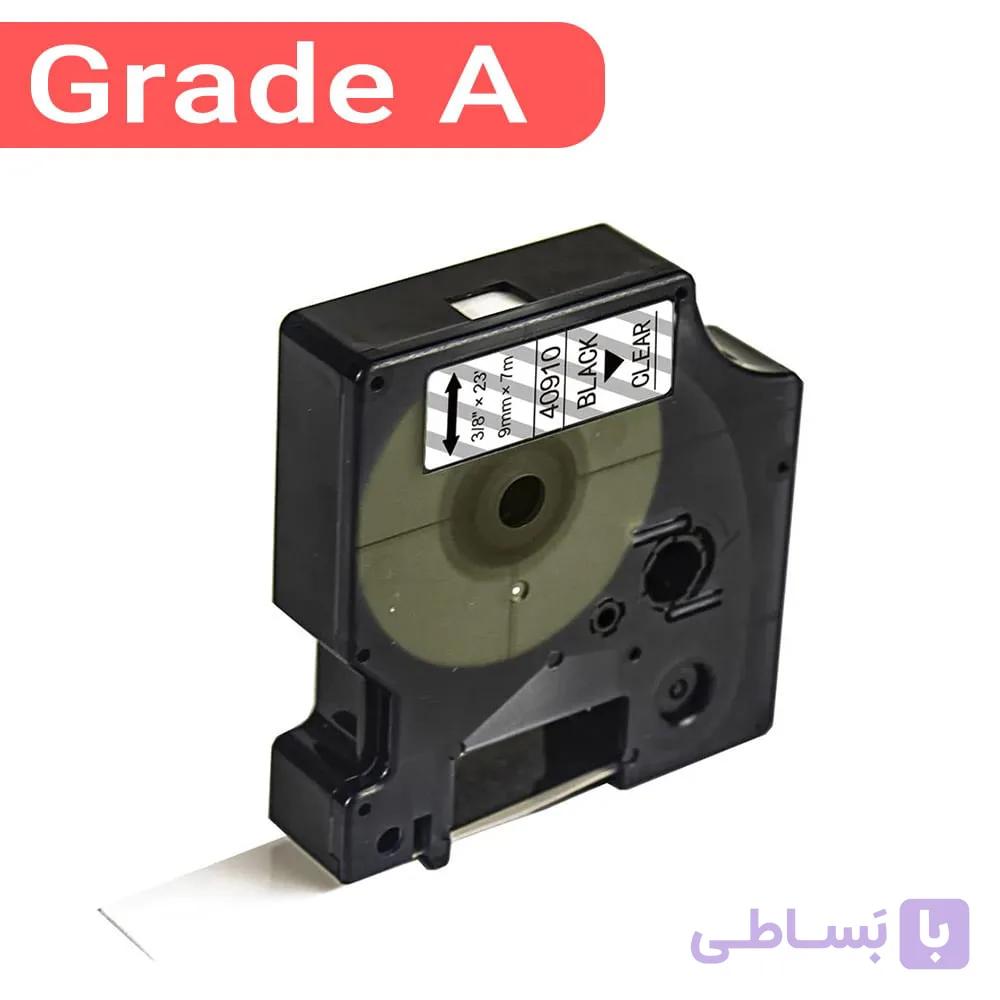 نوار لیبل پرینتر دایمو 40910 غیر اورجینال — تصویر 1