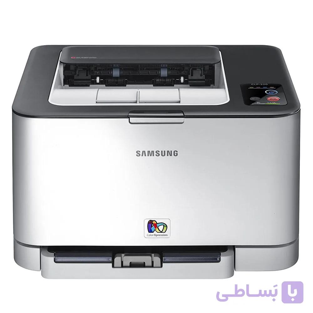 پرینتر لیزری رنگی سامسونگ Samsung CLP-320 — تصویر 1