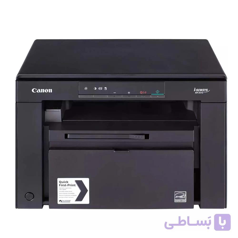 پرینتر چندکاره لیزری کانن imageCLASS MF 3010 — تصویر 1