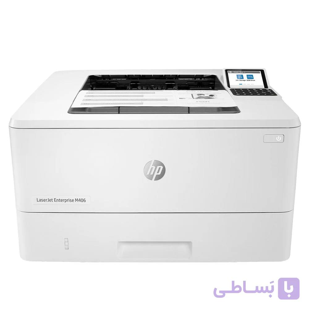 پرینتر لیزری تک کاره اچ پی مدل M406DN — تصویر 1