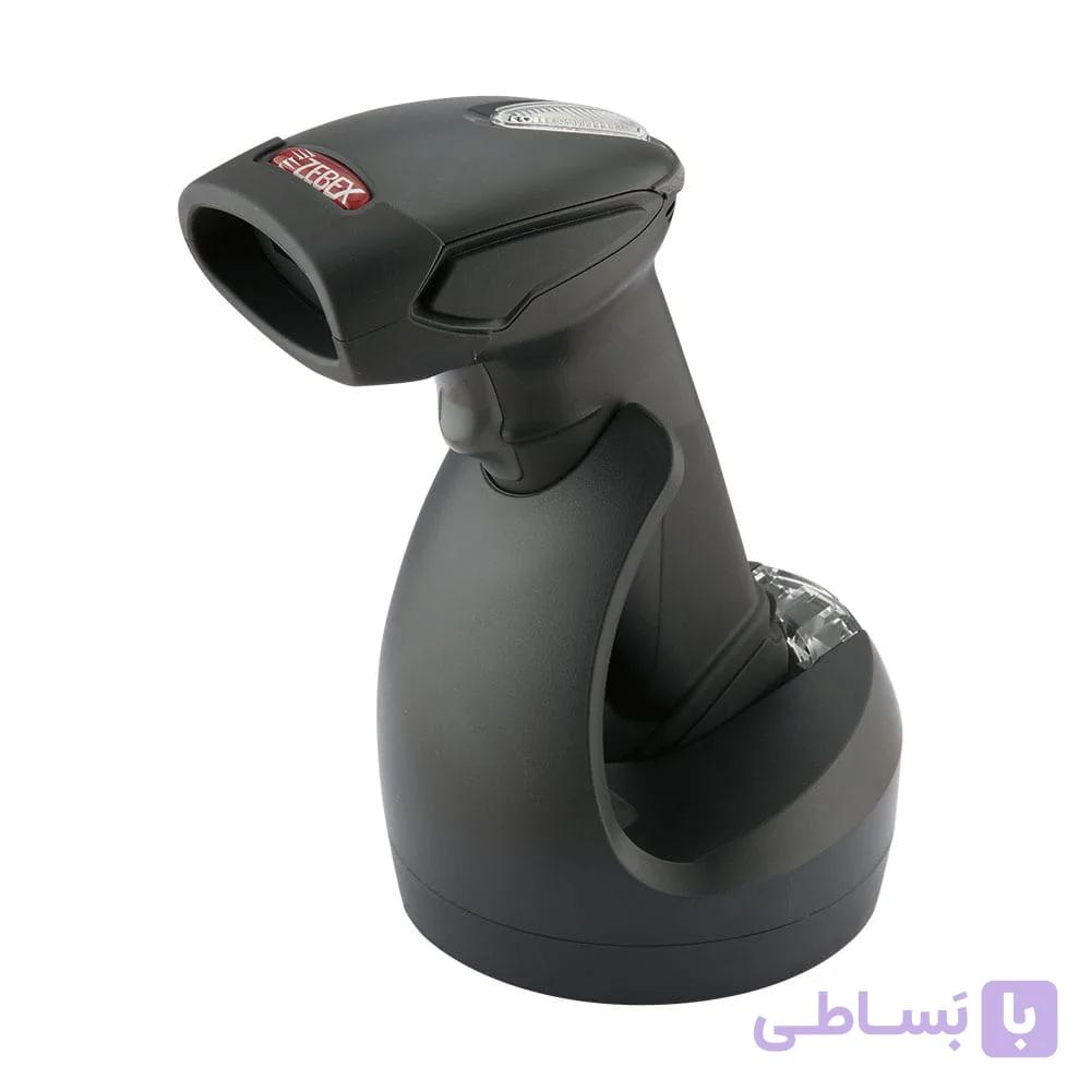بارکدخوان بی سیم زبکس Zebex Z-3190 BT بدون پایه شارژر — تصویر 1