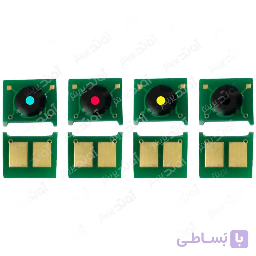 چیپست کارتریج اچ پی HP 1025 چهار رنگ